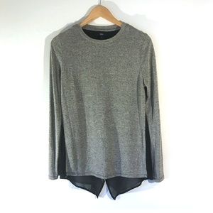 Mossimo Sheer-back Blouse